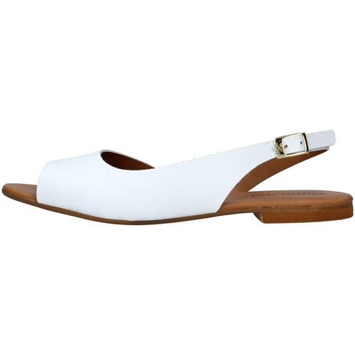 Chaussures Femme Sandales et Nu-pieds Vincent Vega VITTORIA 1 Blanc