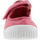 Chaussures Fille Ballerines / babies Victoria MERCEDITA  136605 TOILE Rose