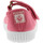 Chaussures Fille Ballerines / babies Victoria MERCEDITA  136605 TOILE Rose