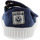 Chaussures Fille Ballerines / babies Victoria MERCEDITA  136605 TOILE Bleu
