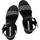 Chaussures Femme Sandales et Nu-pieds Pepe jeans SANDALES  WITNEY JACQUARD PLS90594 Noir