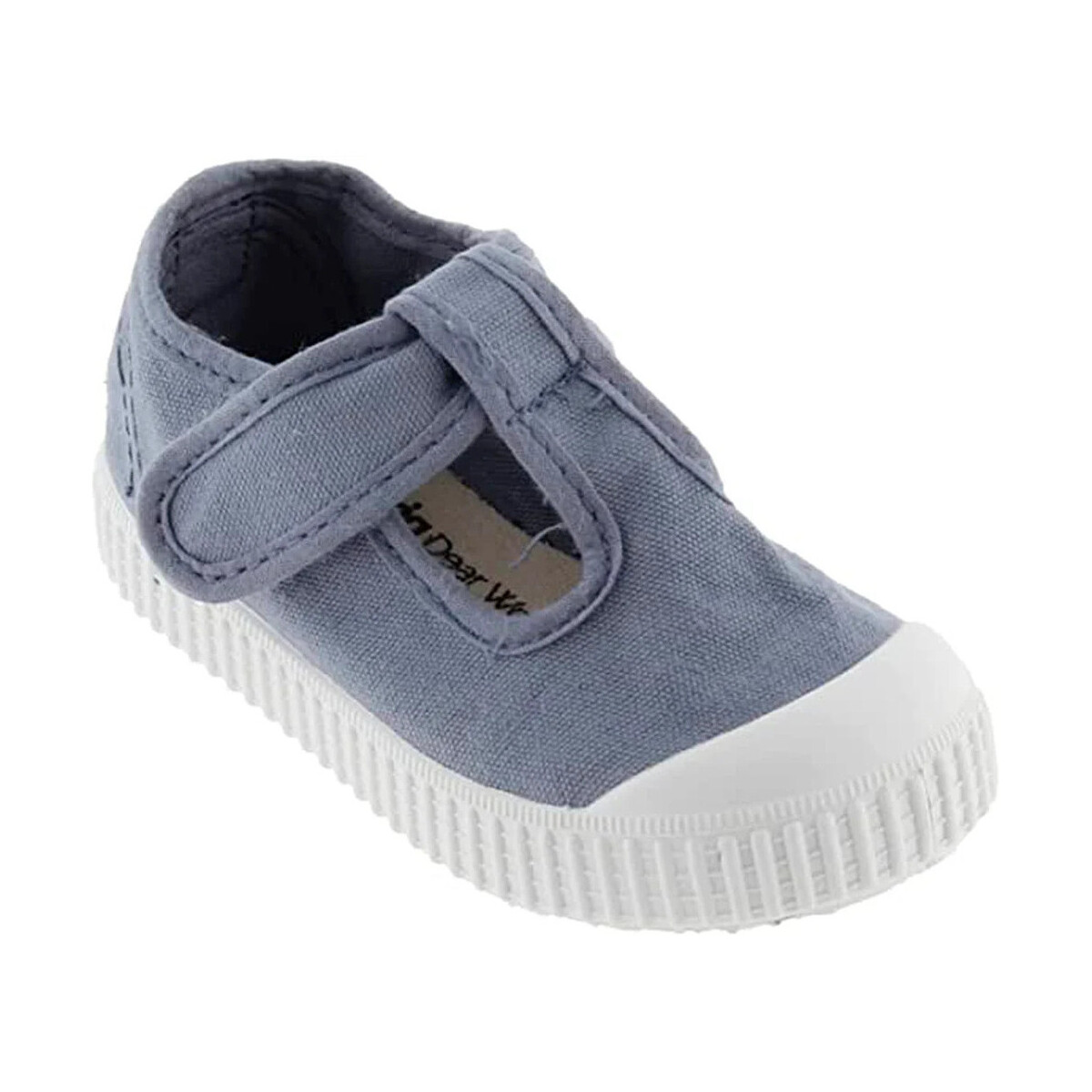 Chaussures Enfant Sandales et Nu-pieds Victoria SANDALES  136625 TOILE E Bleu