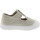 Chaussures Enfant Sandales et Nu-pieds Victoria SANDALES  136625 TOILE E Blanc
