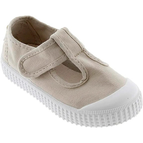 Chaussures Enfant Sandales et Nu-pieds Victoria SANDALES  136625 TOILE E Blanc