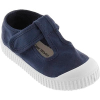 Chaussures Enfant Type de bout Victoria SANDALES  136625 TOILE E Bleu