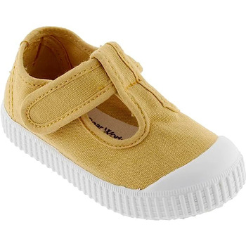 Chaussures Enfant Sandales et Nu-pieds Victoria SANDALES  136625 TOILE E BLÉ