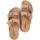 Chaussures Homme Sandales et Nu-pieds Sole Oak Footbed Appartements Gris