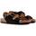 Chaussures Homme Sandales et Nu-pieds Sole Oxley Footbed Des Sandales Noir