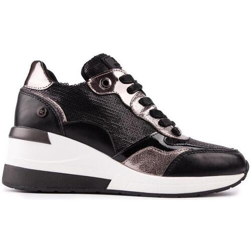 Chaussures Femme Toutes les chaussures femme Xti 40334 Baskets Style Course Noir
