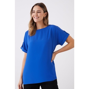 Vêtements Femme Chemises / Chemisiers Dorothy Perkins DP1024 Bleu