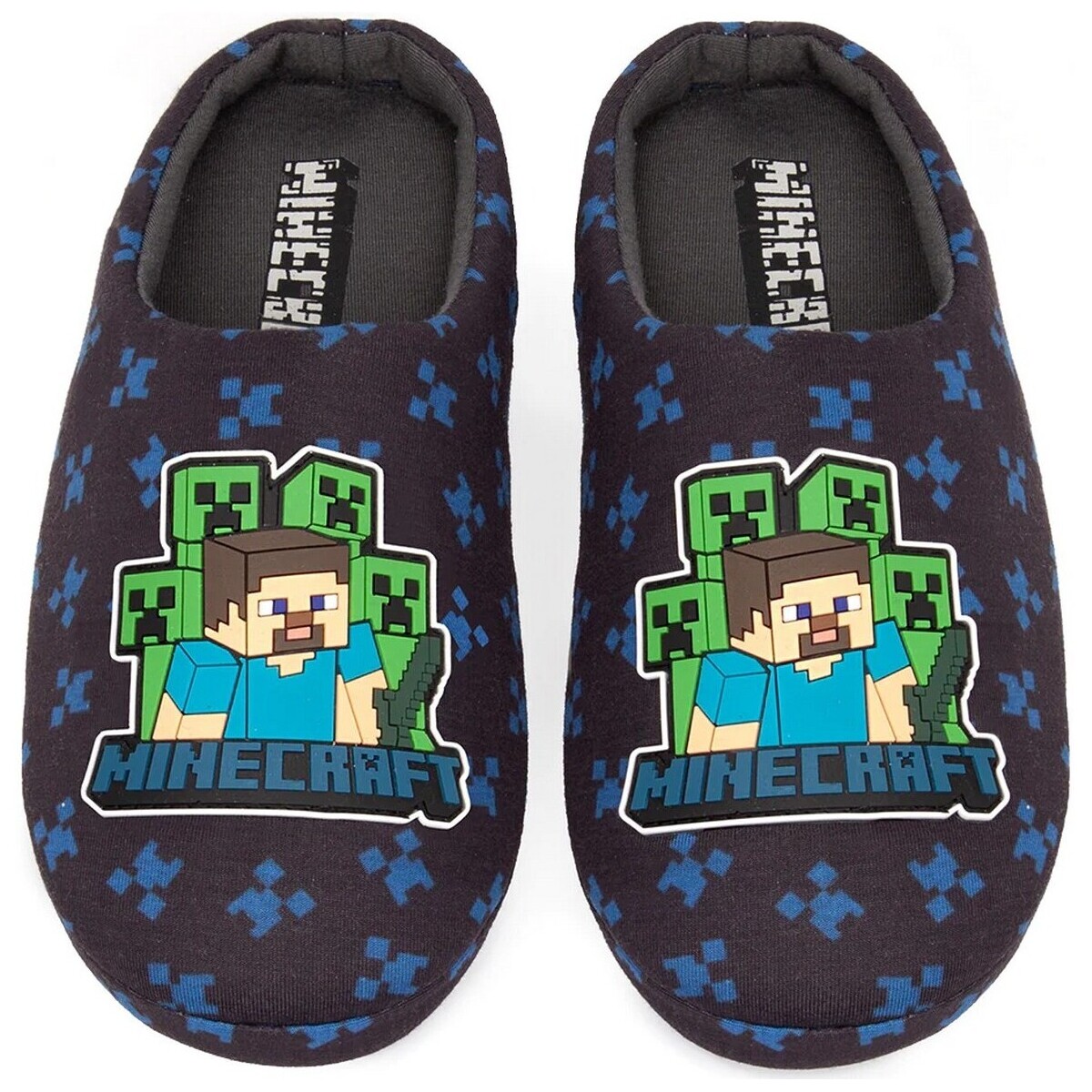 Chaussures Enfant Chaussons Minecraft  Bleu