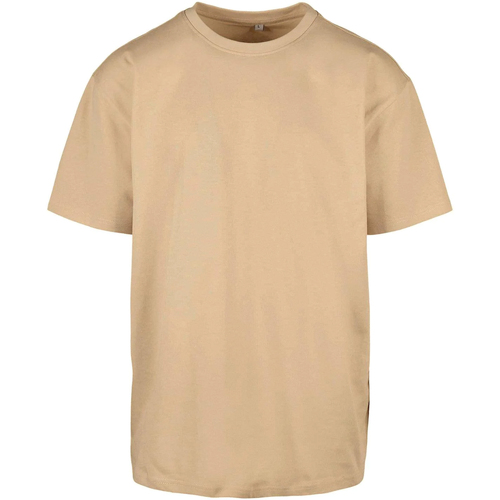 Vêtements Homme T-shirts manches longues Build Your Brand BY189 Beige