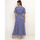 Vêtements Femme Robes La Modeuse 66753_P155466 Bleu