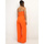 Vêtements Femme Combinaisons / Salopettes La Modeuse 66799_P155534 Orange