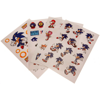 Maison & Déco Stickers Sonic The Hedgehog TA10626 Multicolore