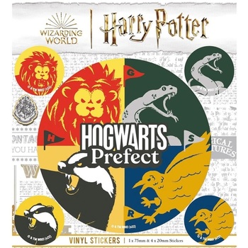 Pochettes / Sacoches Stickers Harry Potter TA10632 Multicolore