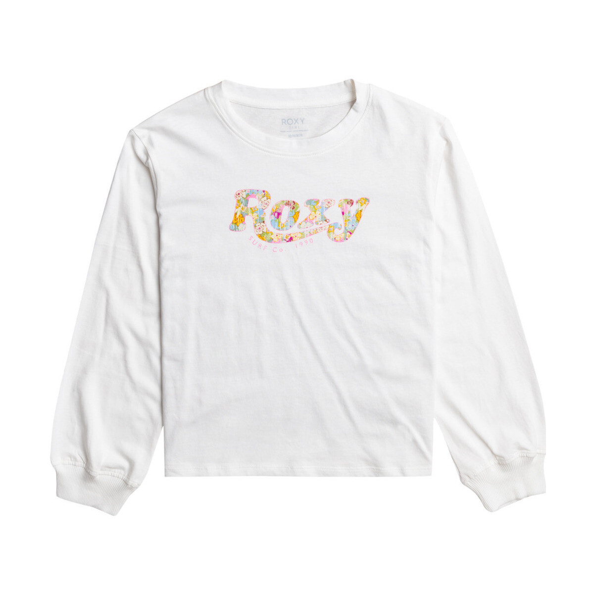 Vêtements Fille Débardeurs / T-shirts sans manche Roxy Let Somebody Go Blanc