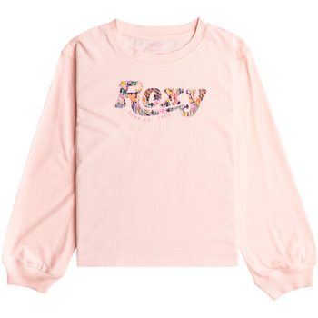 Vêtements Fille Débardeurs / T-shirts lauren sans manche Roxy Let Somebody Go Rose