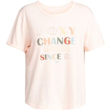 Vêtements Fille Débardeurs / T-shirts sans manche Roxy Ocean After Orange