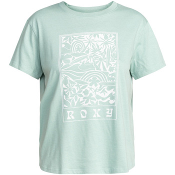 Vêtements Fille Débardeurs / T-shirts sans manche Roxy The Beach Sand Bleu