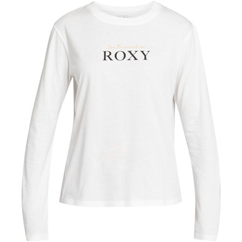 Vêtements Fille Débardeurs / T-shirts lauren sans manche Roxy I Am From The Atlantic Blanc