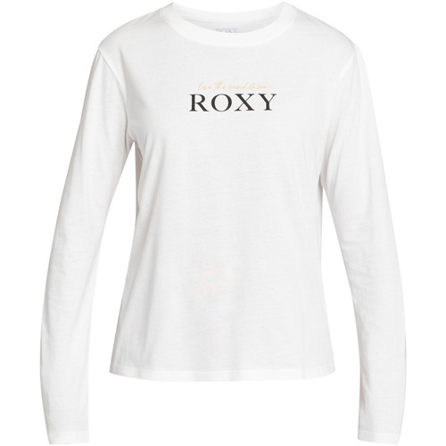 Vêtements Fille Débardeurs / T-shirts sans manche Roxy I Am From The Atlantic Blanc