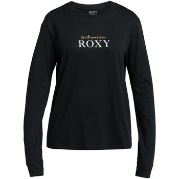Vêtements Fille Débardeurs / T-shirts lauren sans manche Roxy I Am From The Atlantic Noir