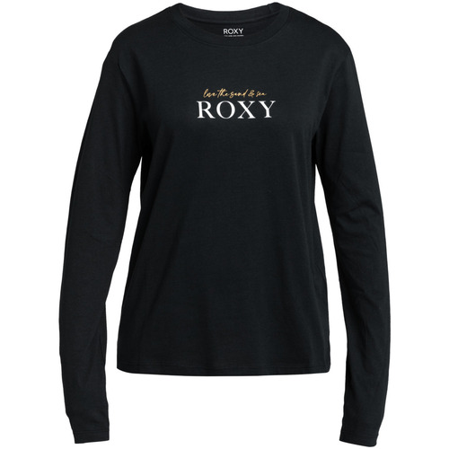 Vêtements Fille Débardeurs / T-shirts sans manche Roxy I Am From The Atlantic Noir