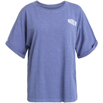 Vêtements Fille Débardeurs / T-shirts sans manche Roxy Backside Sun C Bleu