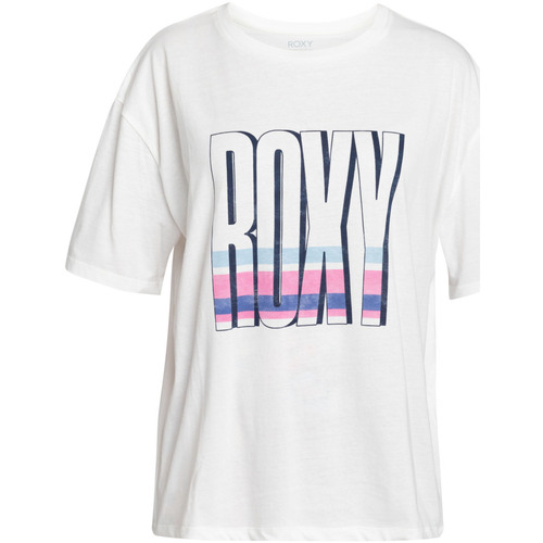 Vêtements Femme Débardeurs / T-shirts sans manche Roxy Silver Street Lo Blanc