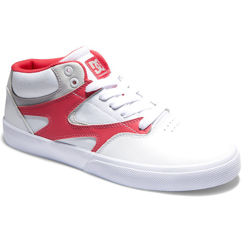 Chaussures Homme Chaussures de Skate DC Shoes Jk V Mid 0Waste Blanc