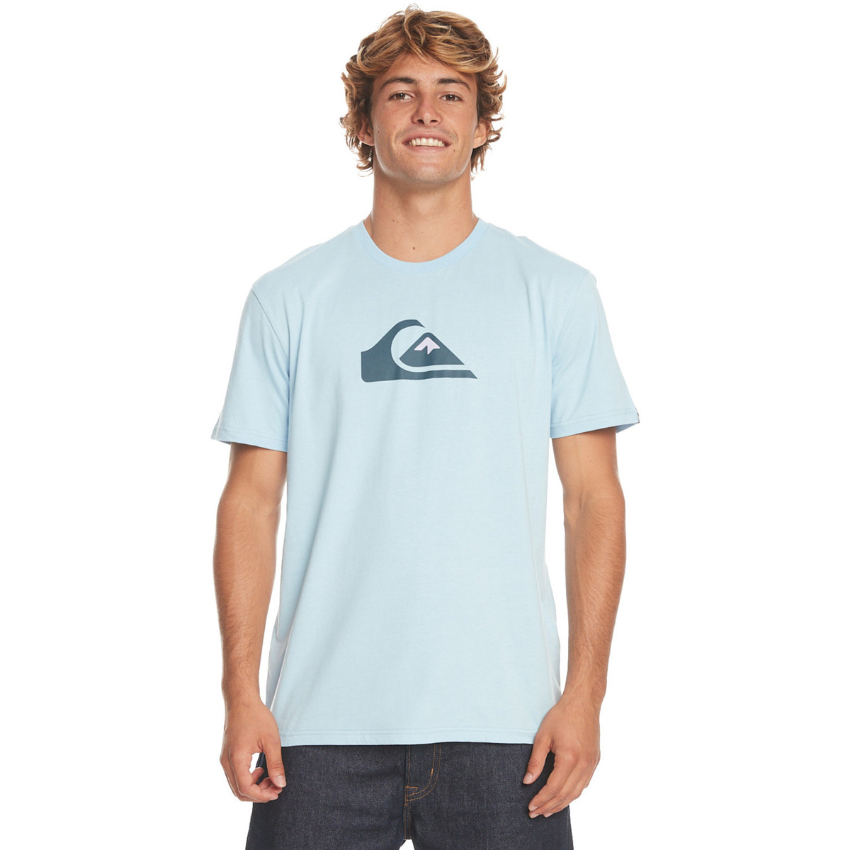 Vêtements Homme Débardeurs / T-shirts Gelb sans manche Quiksilver Comp Logo Bleu