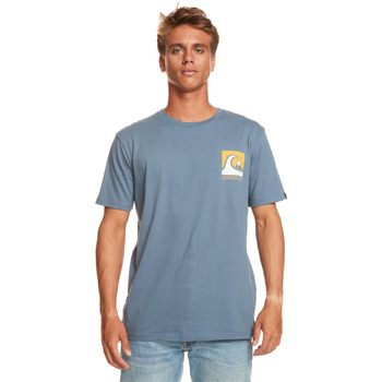 Vêtements Homme Débardeurs / T-shirts sans manche Quiksilver Quik Block Bleu
