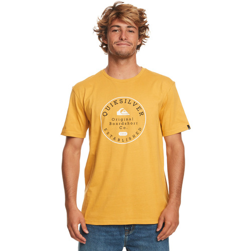 Quiksilver Circle Trim Jaune - Vêtements Débardeurs / T-shirts sans manche  Homme 22,00 €