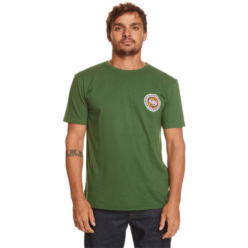 Vêtements Homme Débardeurs / T-shirts sans manche Quiksilver Omni Circle Vert