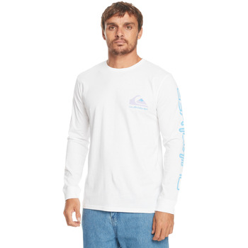 Vêtements Homme Débardeurs / T-shirts sans manche Quiksilver Omni Logo Blanc