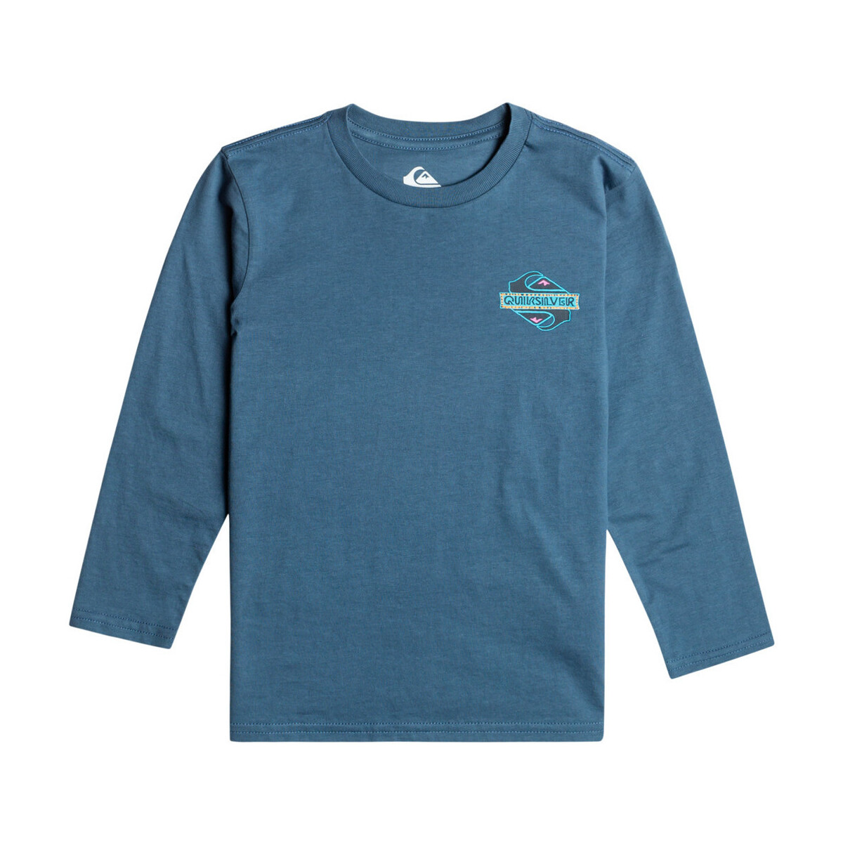 Vêtements Garçon Débardeurs / T-shirts sans manche Quiksilver Rising Water Bleu