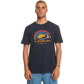 Vêtements Homme Débardeurs / T-shirts sans manche Quiksilver Qs Mountain Trip Bleu