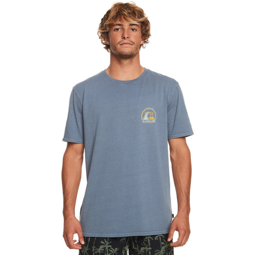 Vêtements Homme Débardeurs / T-shirts sans manche Quiksilver Clean Circle Bleu