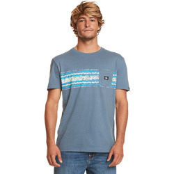 Vêtements Homme Débardeurs / T-shirts sans manche Quiksilver Mesa Stripe Bleu