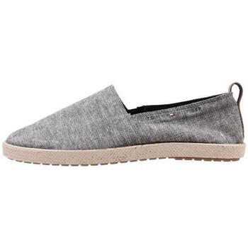Tommy Hilfiger TH ESPADRILLE CORE CHAMBRAY Noir