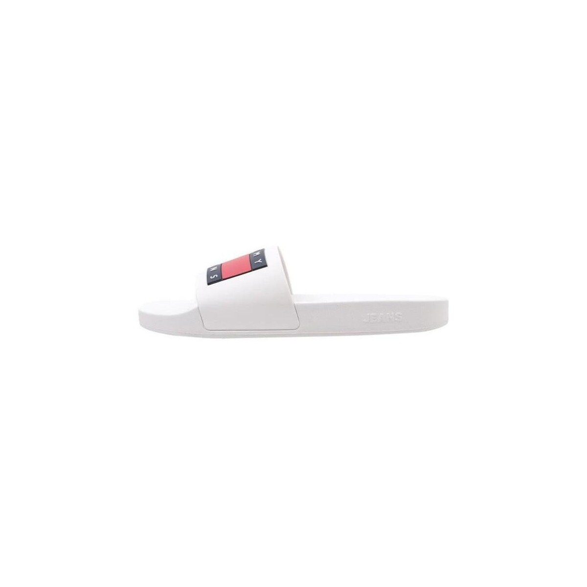 Chaussures Homme Tongs Tommy Hilfiger TOMMY JEANS POOL SLIDE ESS Gris