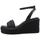 Chaussures Femme Sandales et Nu-pieds Calvin Klein Jeans WEDGE 50HH W/HW - JQ Noir