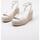 Chaussures Femme Espadrilles Calvin Klein Jeans WEDGE 50HH W/HW - JQ Blanc