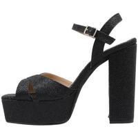 Chaussures Femme Sandales et Nu-pieds Krack VALENT Noir