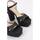 Chaussures Femme Sandales et Nu-pieds Krack VALENT Noir