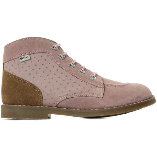 Chaussures Fille Boots Kickers Kouklegend Rose