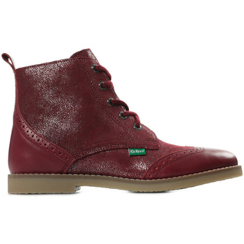 Chaussures Fille Boots Kickers Tyrol Rouge