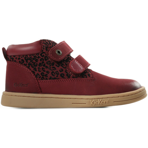 Chaussures Fille Boots Kickers Tackeasy Rouge