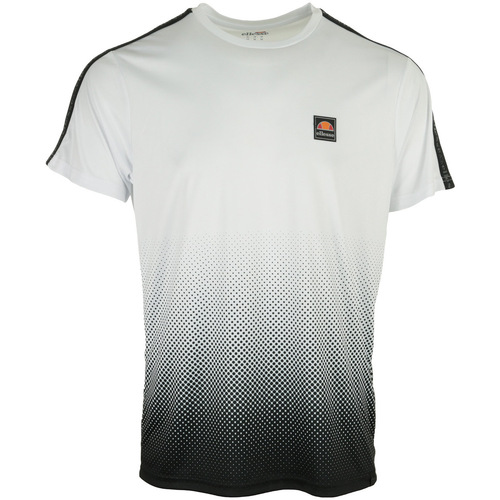 Vêtements Homme zebra-print short-sleeve T-shirt Ellesse Tereta Tee Blanc